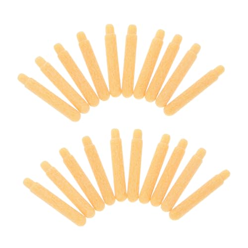 BCOATH Permanent Marker Points 20pcs Replacement Nibs for Painting Pen Tips Writing Pen Nibs