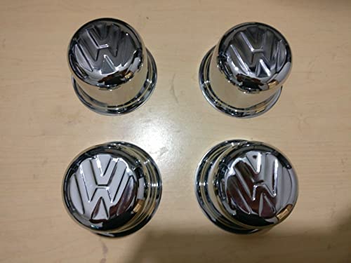 Capa Do Cubo Da Roda Cromada Volkswagen Volks VW