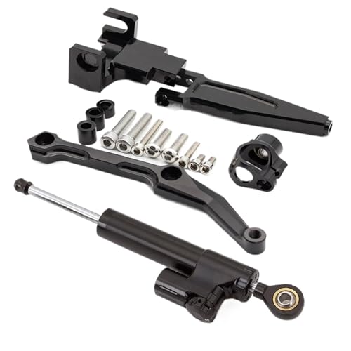 ̂߂ MT09 Tracer900 9GT 2016-2020 I[goCXeAOX^rCU[ _p[X^rCU[uPbgT|[g}Eg oCN XeAO_p[(Black-A)