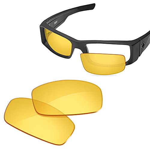 Image of 100% Precise-Fit Replacement Sunglass Lenses for Spy Optic Hielo