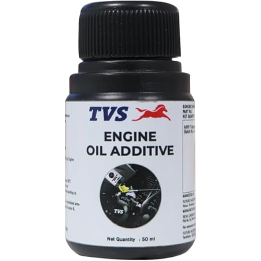 TVS Engine Oil Additive 50ml