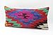 Kilimwarehouse Handmade Turkish Kilim Pillow 10x20 Boho Throw Pillow Vintage Wool Ethnic Home Decor Oriental Cushion Cover