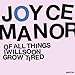 Of All Things I Will Soon Grow Tired