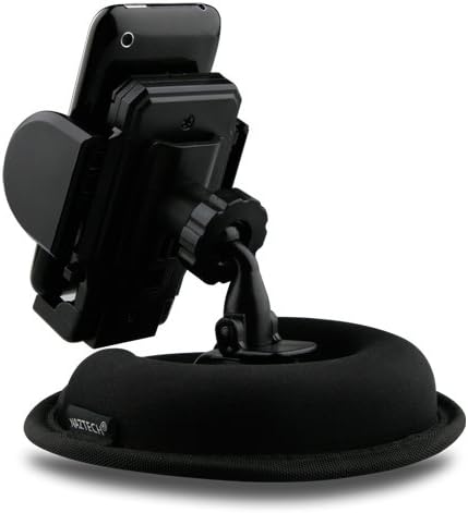 Naztech Universal Dashboard and Window Mount for GPS iPhone MP3 Devices