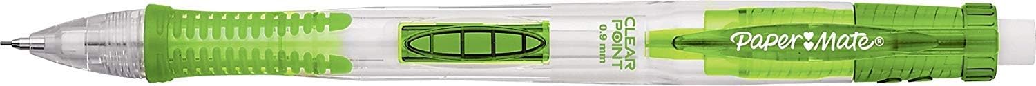 Paper Mate Clear Point Mechanical Pencil, 0.9 mm, (PAP1759214) (3 pack of 2)