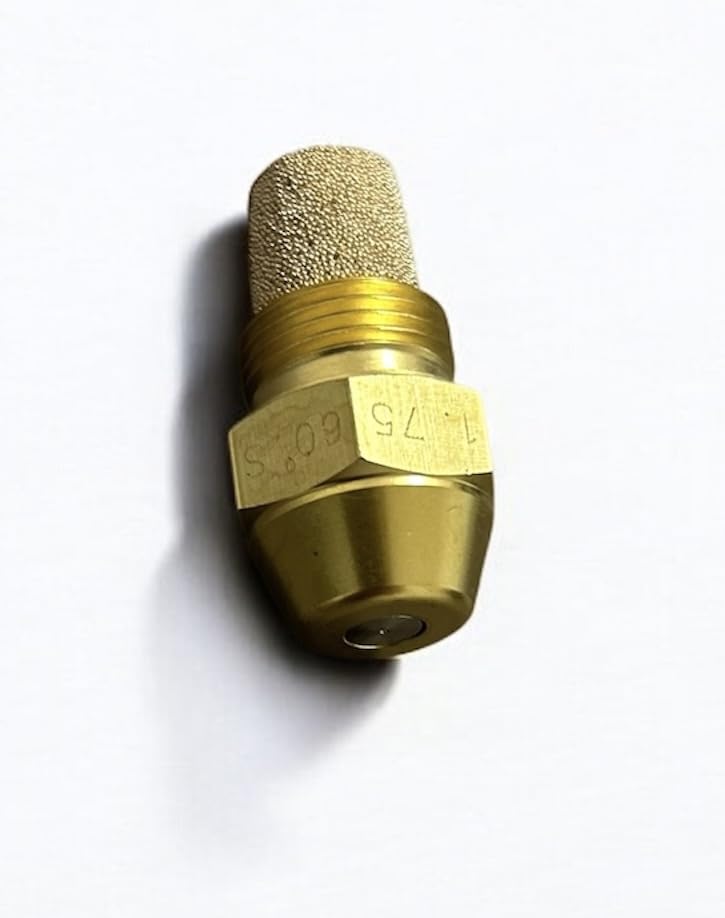 Gicleur fioul 1.75 60S angle 60 degrés buse pulvérisation chaudière mazout pack 10