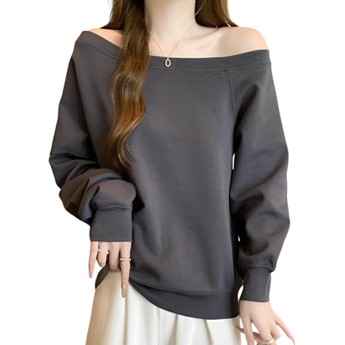 SHEIN オフショルダークロップトップ