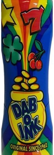 Miniatura 2 de Dab-O-Ink Una docena de 4 oz Blue Bingo Dauber