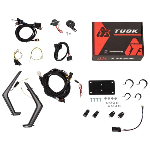 Tusk Plug and Play UTV Signal & Horn Kit Accent Lights For Polaris RZR XP 4 Turbo Limited Edition 2019