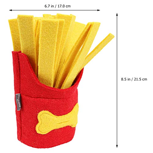 ULTECHNOVO Snuffle Habilidades de Forrageamento de Brinquedo Brinquedos Educativos de Alimentação Do