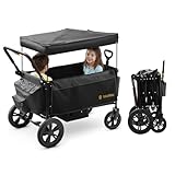 BabyVista Stroller Wagon for Kids, One-Hand Adjustable...