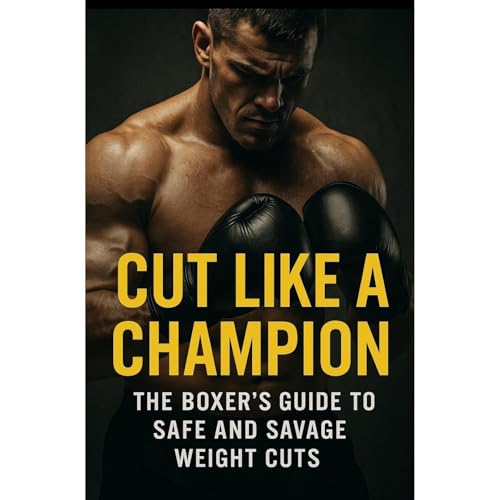 Cut Like A Champion the boxers guide to safe and Savage weight cuts Audiolibro Por Martin Gonzalez Sr arte de portada