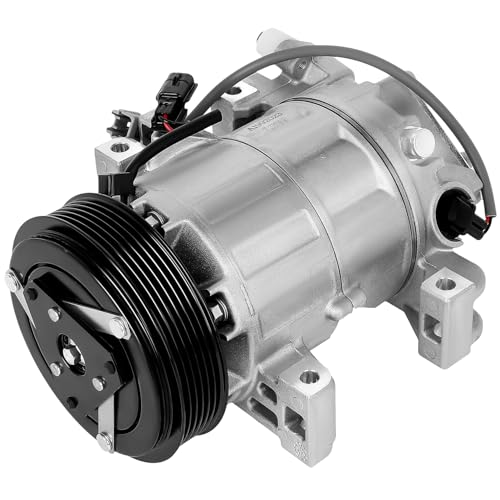 Image of SCITOO AC Compressor Rapid Cooling for Nissan XTRAIL 2.5L for Nissan X-Trail 2.5L 2007-2014 AP175A9160CB81 92600JG300 92600JG30A DCS171EC Air Conditioning Compressor Fast Cooling