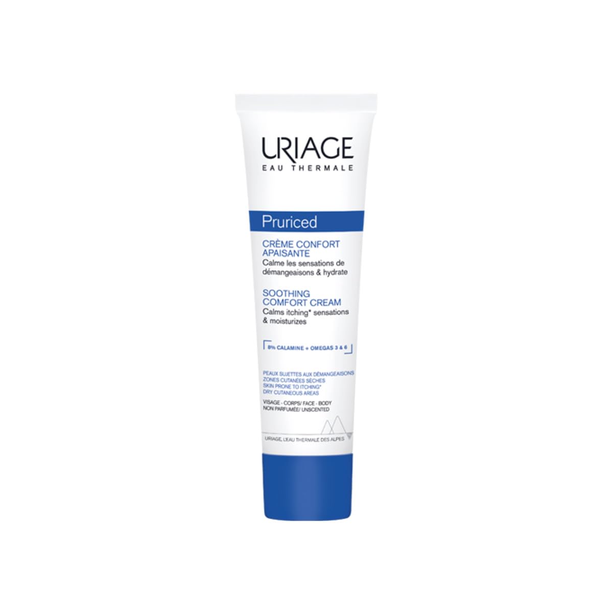 URIAGE Pruriced Soothing Comfort Cream 100 ml