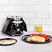 Uncanny Brands Star Wars Darth Vader Halo Toaster - Lights-Up and Makes Lightsaber Sounds