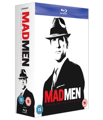 Mad Men   Seasons 1 [Reino Unido] [Blu ray]