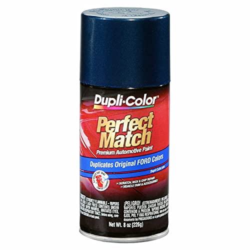 Image of Dupli-Color Perfect Match Premium Automotive Paint, Dark Blue, 8 oz