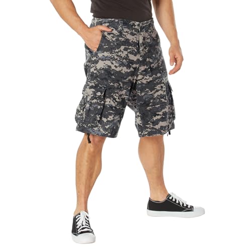 Rothco Vintage Utility Cargo Shorts – Comfortable Tactical Outdoor Hiking