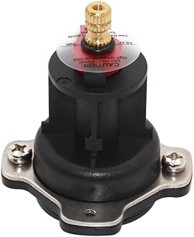 Mixer Balancing Cap Assembly Replacement for Kohler GP77759,Compatible with Rite-Temp Shower Valves and Pressure Balance 1/2" Shower Valve,Aftermarket Part.