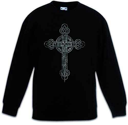 Pullover Christian Cross III enfant fini les vêtements fragiles avec ce sweat résistant