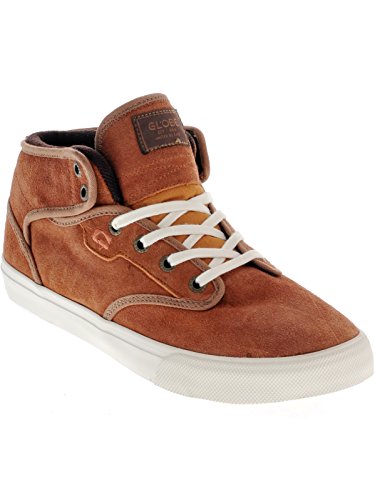 Globe Motley Mid marron 48 EU, les baskets mode mixte adulte indispensables pour la mi-saison