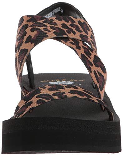 Image of Yellow Box Women's Sparkle Wedge Sandal