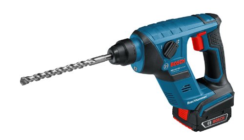 Bosch Professional GBH 14,4 V-LI Akku-Bohrhammer "Compact" + 2 x 1,5 Ah Li-Ion Akku + Schnellladegerät AL 1820 CV + 1/1 L-BOXX-Einlage Gerät + L-BOXX (SDS-Plus, ECP)