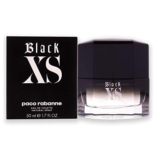 Paco Rabanne Black Xs Eau de Toilette Vaporizador 50 ml