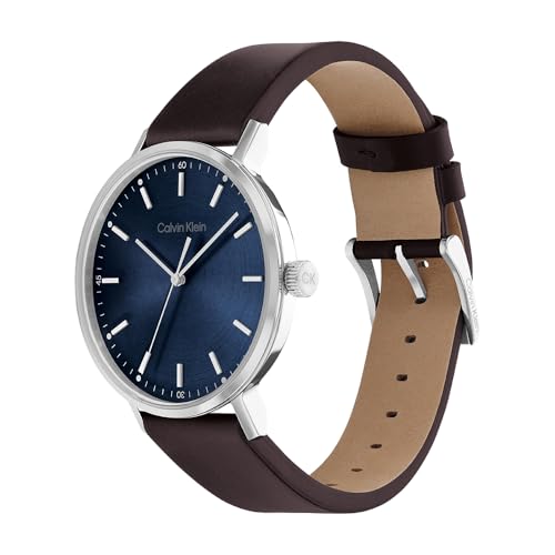 Montres Seul Le Temps Montre Seul Le Temps Homme Calvin Klein Timeless Trendy Cod. 25200052 Calvin Klein 25200052 - vue 3