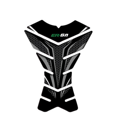 Pegatina Protectora de Tanque Kawasaki ER6N Adhesivo Antirrayaduras Fishbone Color25