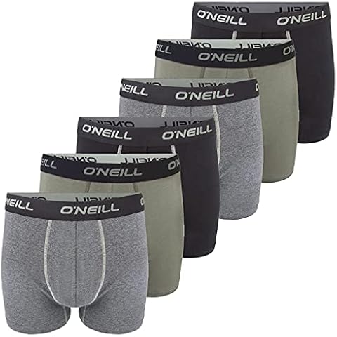O'Neill Lot de 6 boxers homme Cover