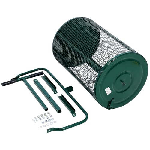 Compost Spreader 24 Inch, Herramienta para Jardín miniatura 4
