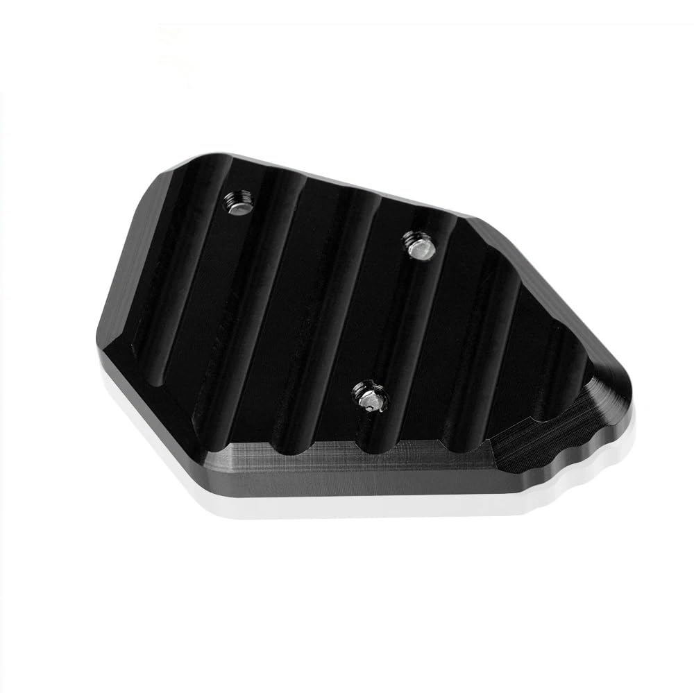 Piastra Allarga Cavalletto Laterale Per Moto BMW - F800R, F800S, F800ST, F800GT, R1200S, HP2 Sport - In Alluminio, Antiaffondamento - 4