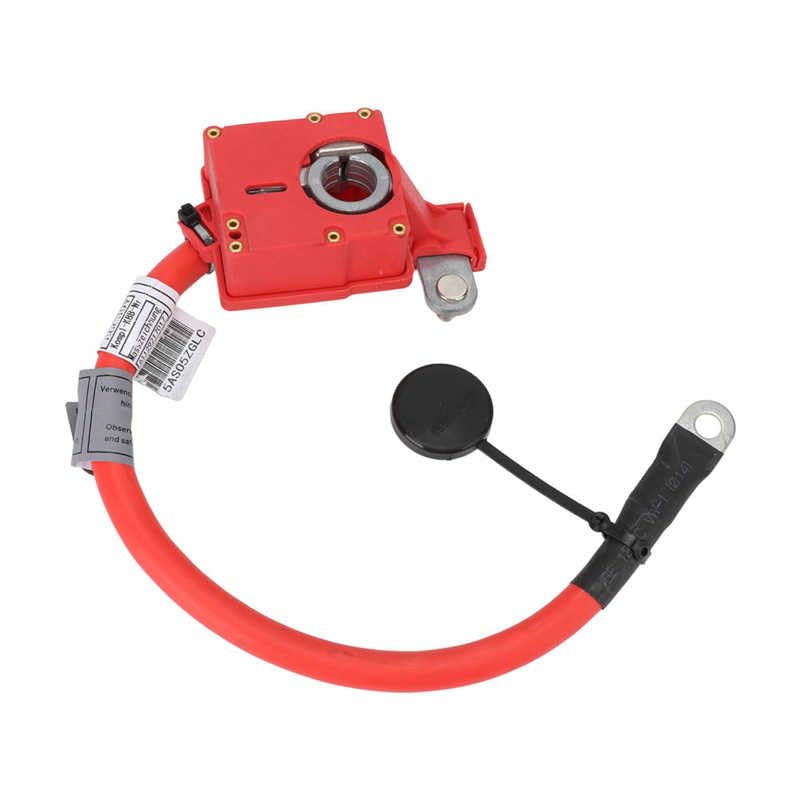 Car Battery Protection Cable Automotive Battery Cable 61129217017 Replacement for BMW 1 Series E87 2008‑2011