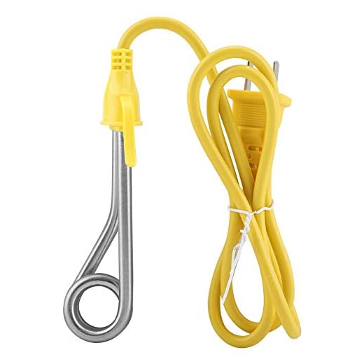 Calentador eléctrico, inmersión de café de agua caliente con mini caldera para uso de viaje en la oficina doméstica (600 W 220 V)