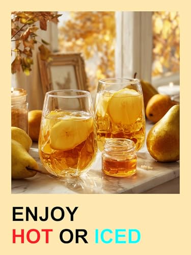 Image of TeeLux Pear Honey Pu-erh Tea Bags, Premium Black & Pu-erh Blend with Natural Pear & Honey Flavor, Smooth & Sweet, 50 Count