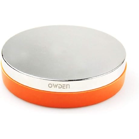 OWDEN Professional Steel Stamping Block: Unmatched Precision for Jewelry Making