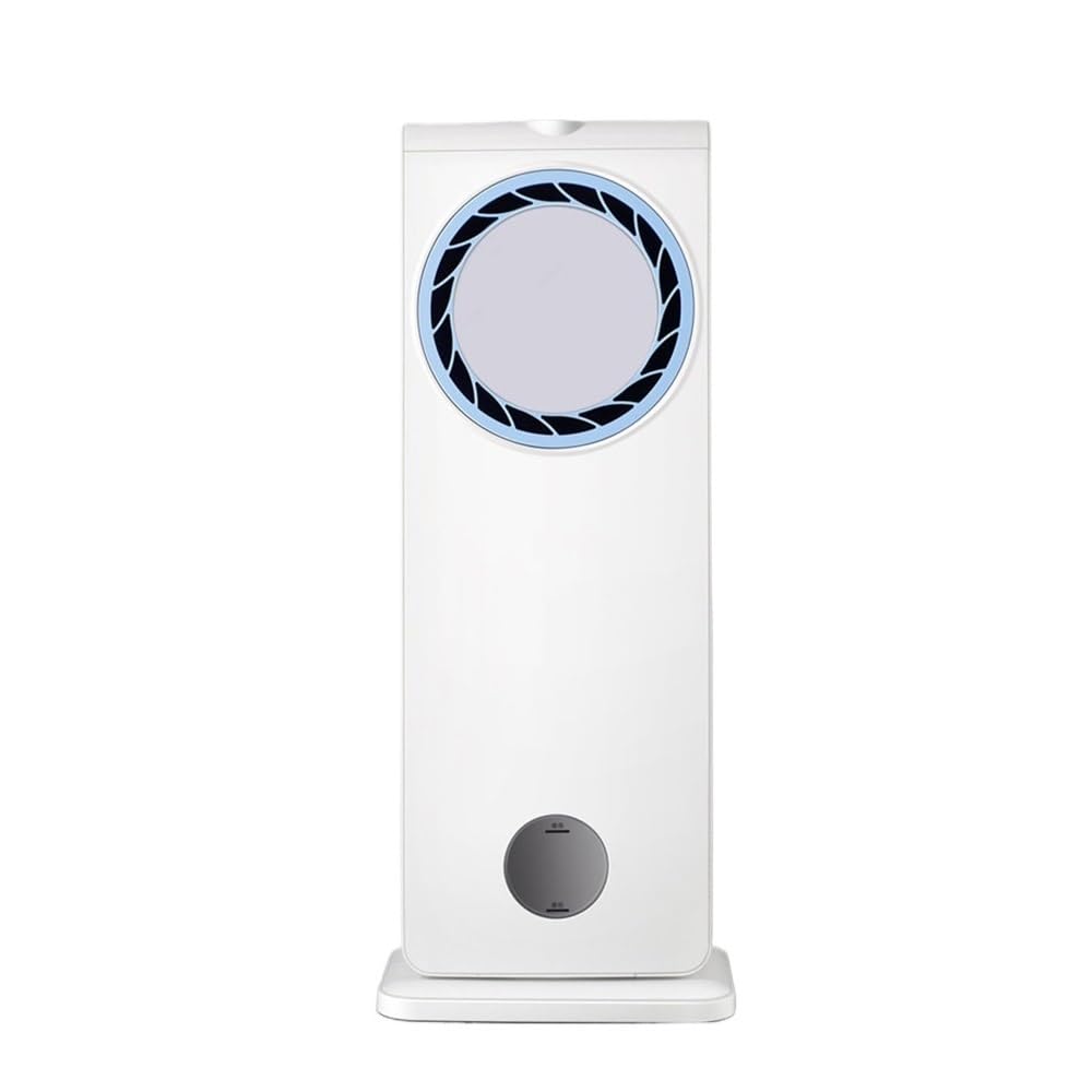 Evaporative Air Cooler Bladeless Tower Fan Humidifying Cooling Breeze