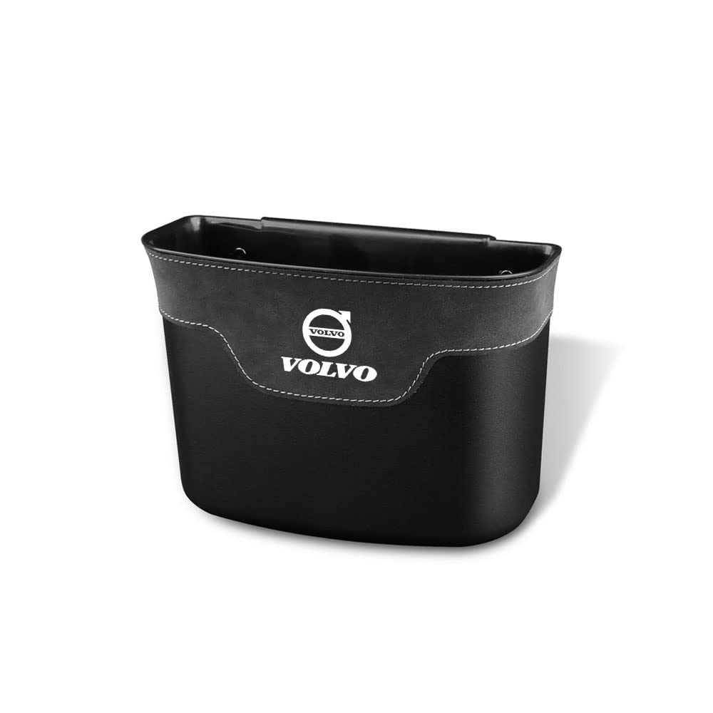 Vuilnisbak Prullenbak Auto accessoires voor Volvo Xc90 Xc60 C30 T6 S60 C70 Xc40 V40 Xc70 V70 V60 V50 S80 S40 Awd V90 S90