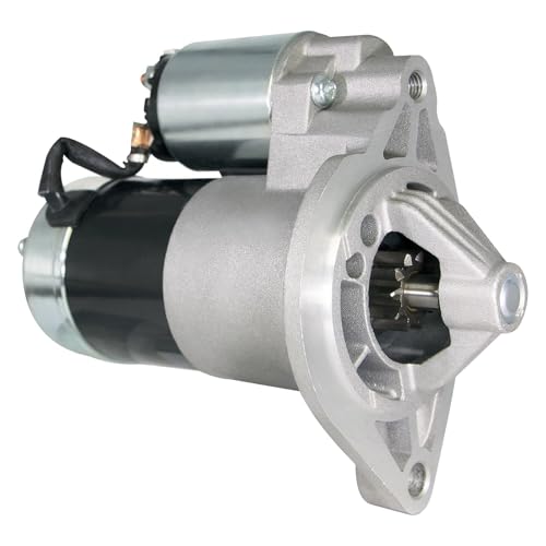 Image of Jeep Starer Replacement New for 4.0L 1999-2001 Cherokee, 1999-2002 Grand Cherokee TJ, 1999-2004 Wrangler, L6, 56041012AB AC AD SMT0077 410-48052 17749N 336-1691A M001T84381 12V 1.6kW 10 Teeth