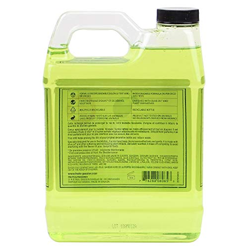 Cucina Purifying Hand Wash Refill, 33.8 Oz Plastic Jug (2, Lime Zest) #TOP7