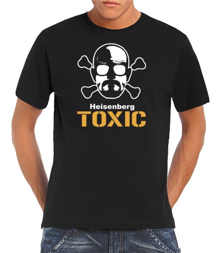 Touchlines Breaking Bad-Heisenberg Toxic T-Shirt