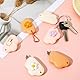 BOHUIZ 6 Stück Mini Box Cutter, Mini Cuttermesser Klein Cloud Utility Messer Einziehbarer Papierschneider Tragbar Brieföffner für Pappe Papier Schachtel Paket Papierschnitt