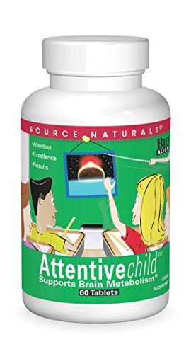 Source Naturals Attentive Child - Healthy Cognitive...