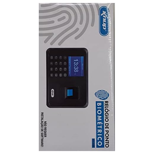RELOGIO DE PONTO BIOMETRICO KP-1028