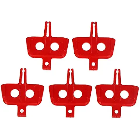 WLKK Espaciador de Pastillas de Freno de Disco hidráulico 5pcs Cover