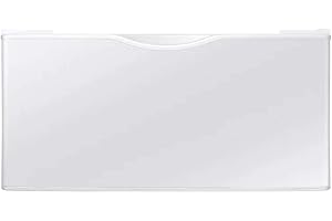SAMSUNG 27-Inch Washer Dryer Pedestal Stand with Pull Out Drawer WE402NW