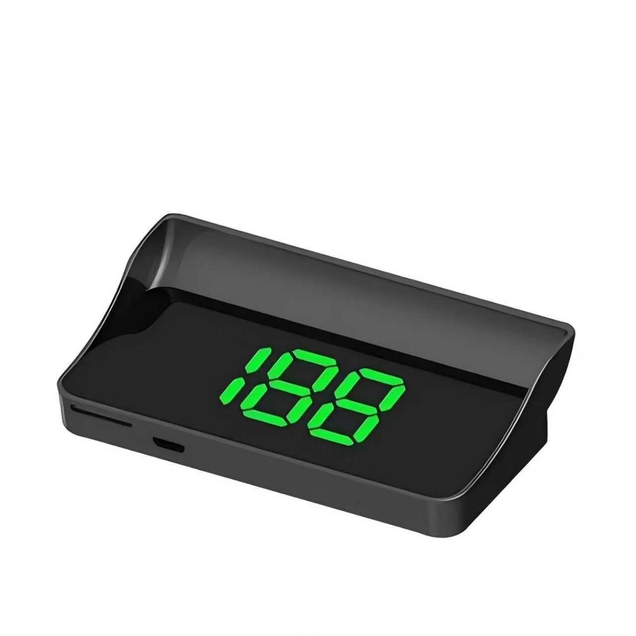 1 PC Heads Up Display, HUD Speedometer with Large Font Digital, High Definition Windshield Speedometer Projector, Universal for Most Cars, Trucks, SUVs (Green)-picture-14