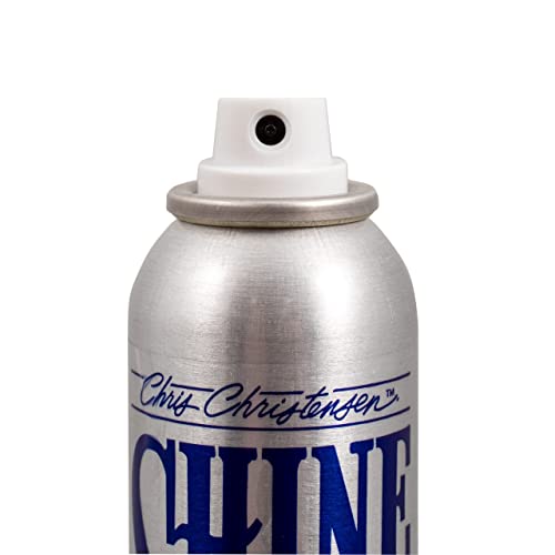 Chris Christensen Shine Coat Dog Conditioner And Shine Spray, Groom Like A Professional, Moisturises & Shines, Ready To Use, All Coat Types, Made In Usa, 4Oz #TOP2