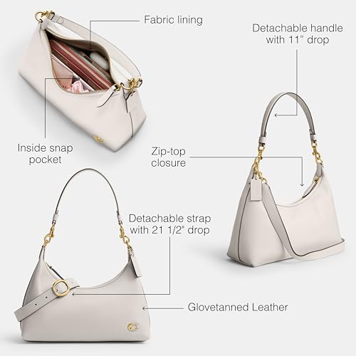 Coach Juliet Shoulder Bag, B4/Chalk3